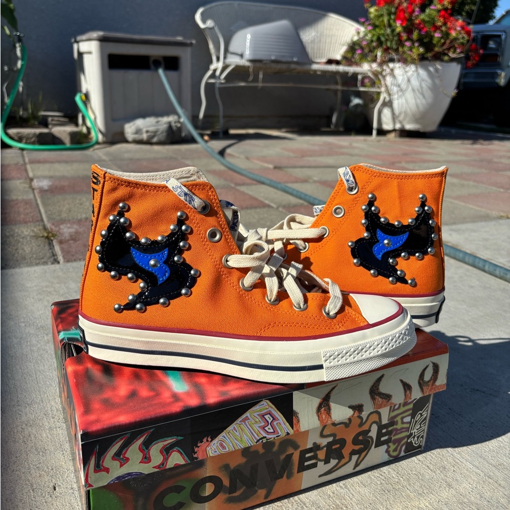 Converse Come Tees x Chuck 70 High 'Star Light Path' 
Unisex ( SOLD )